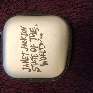 Janet Jackson State of the World Tour Case